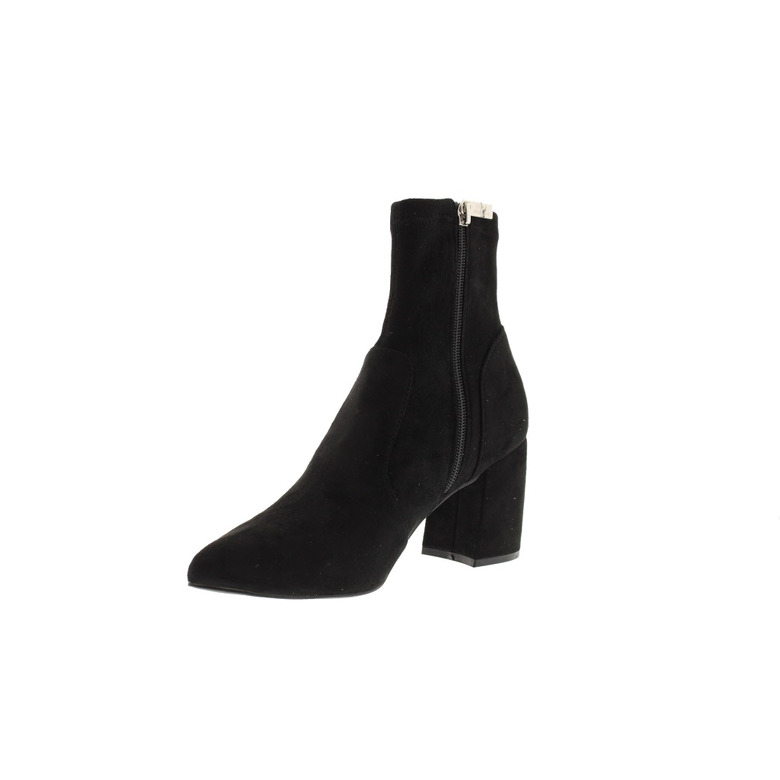 Steve Madden enkellaarsjes zwart 3