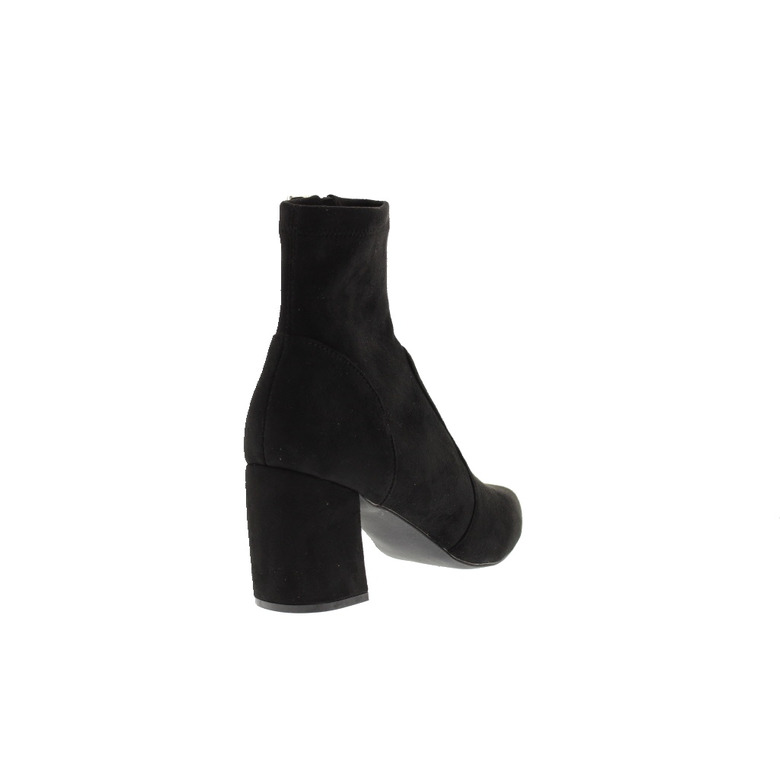 Steve Madden enkellaarsjes zwart 4