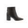 Steve Madden enkellaarsjes zwart 1