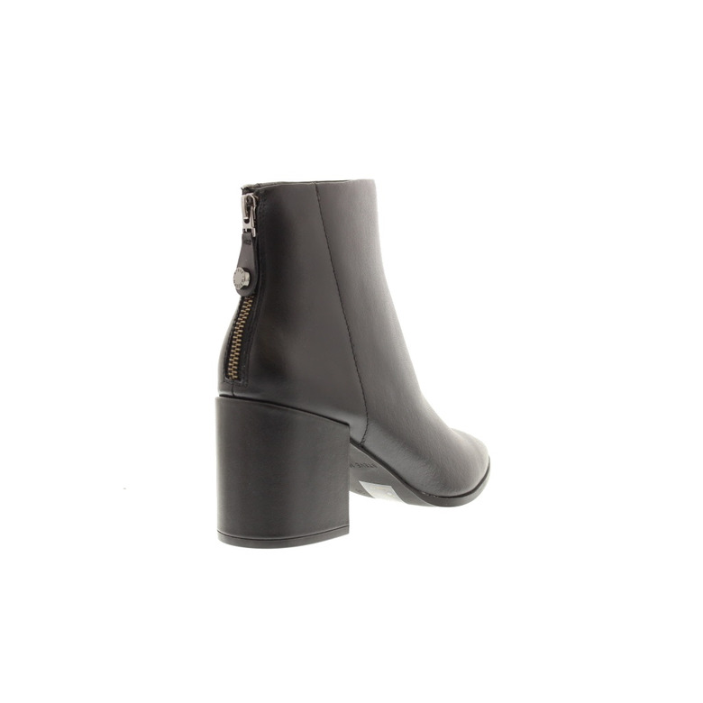 Steve Madden enkellaarsjes zwart 4