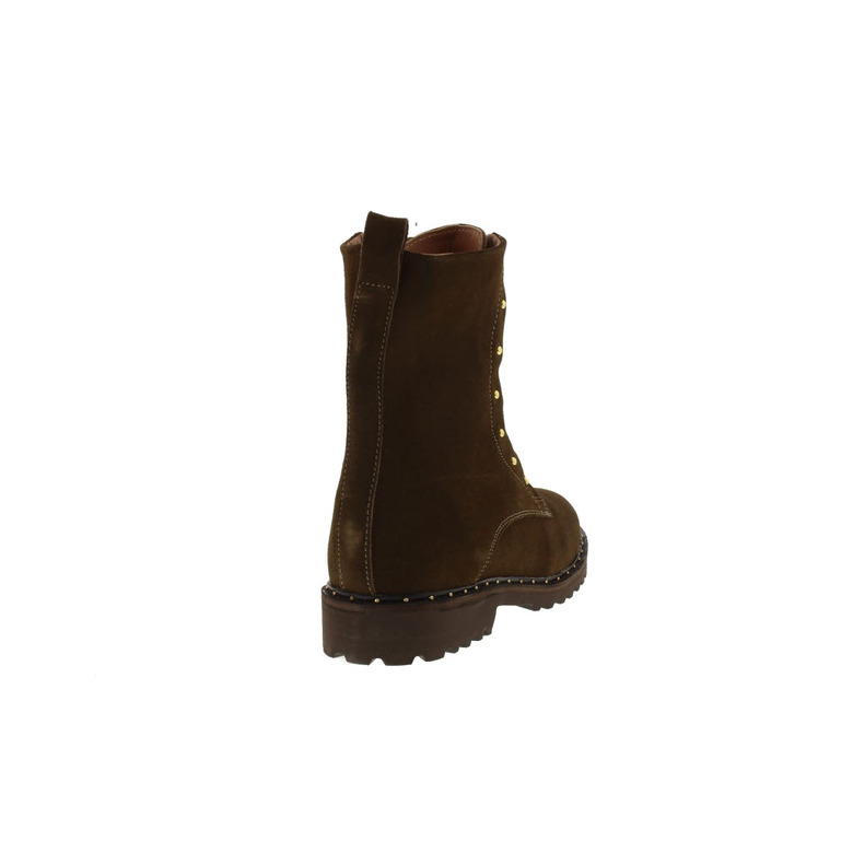 Tango schnürschuhe taupe 4