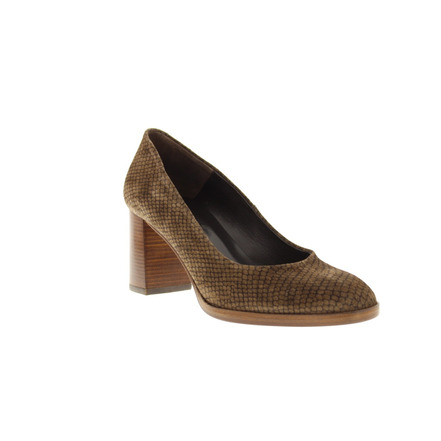Zinda pumps bruin