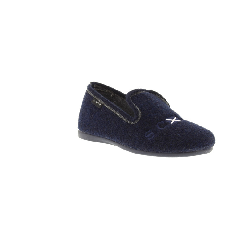 Scapa slippers blue 2