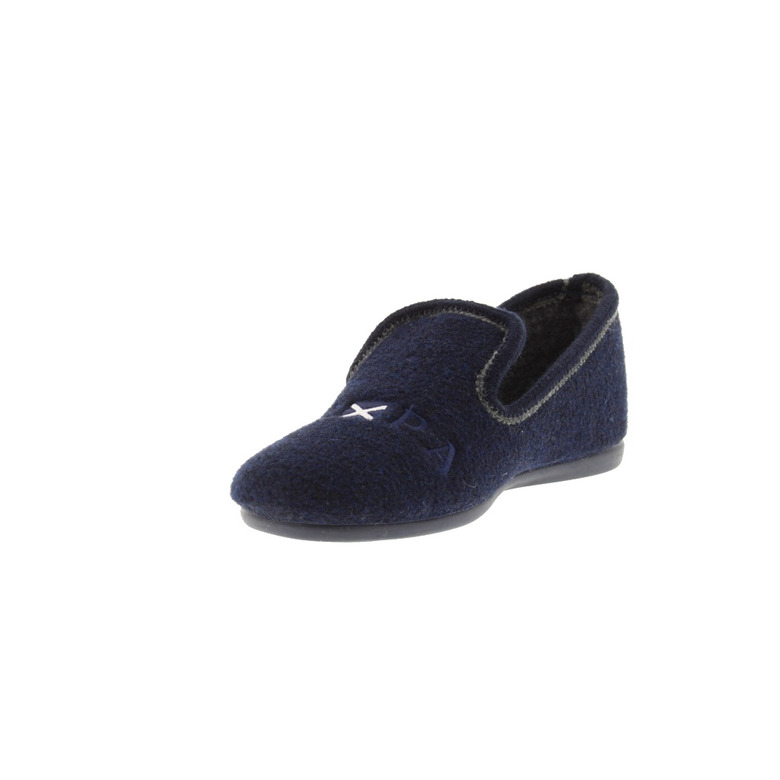 Scapa slippers blue 3