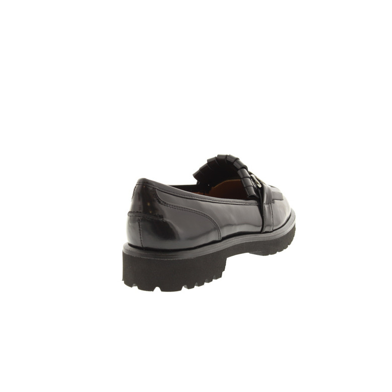 Status veterschoenen zwart 4