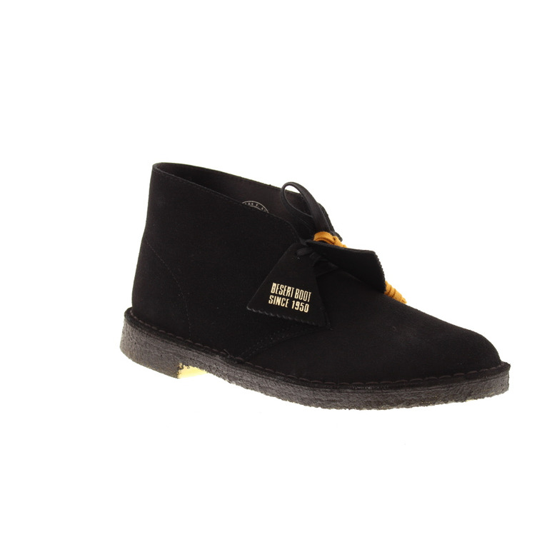 Clarks lage schoenen zwart 2