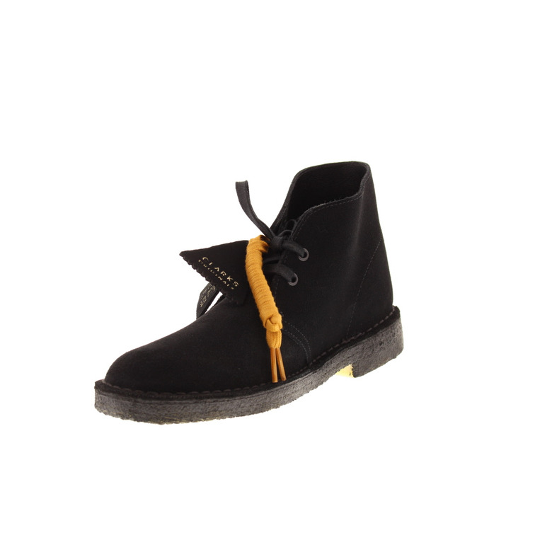 Clarks lage schoenen zwart 3