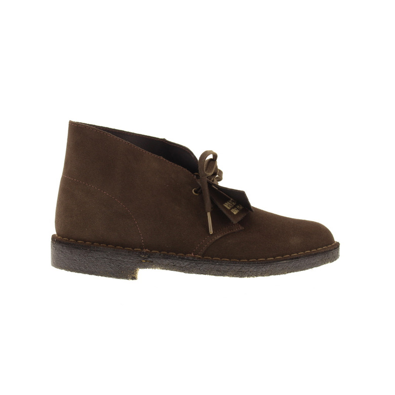 Clarks niedrige schuhe braun 1
