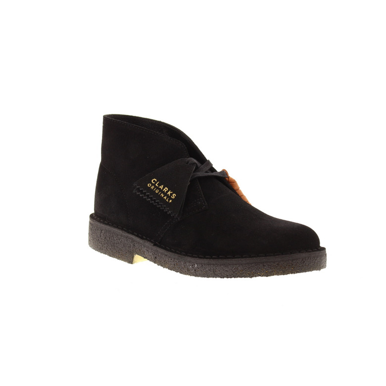 Clarks veterschoenen zwart 2