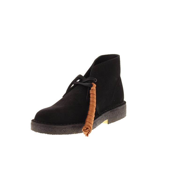 Clarks veterschoenen zwart 3