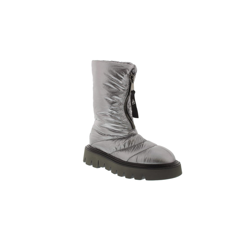 Elena Iachi laarzen zilver 2