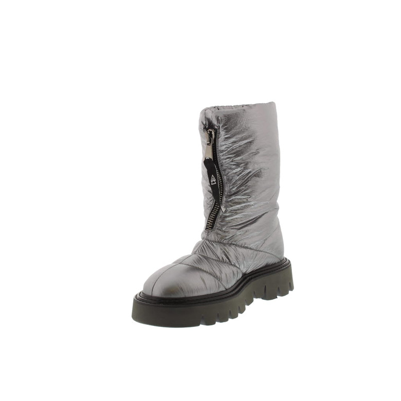 Elena Iachi laarzen zilver 3