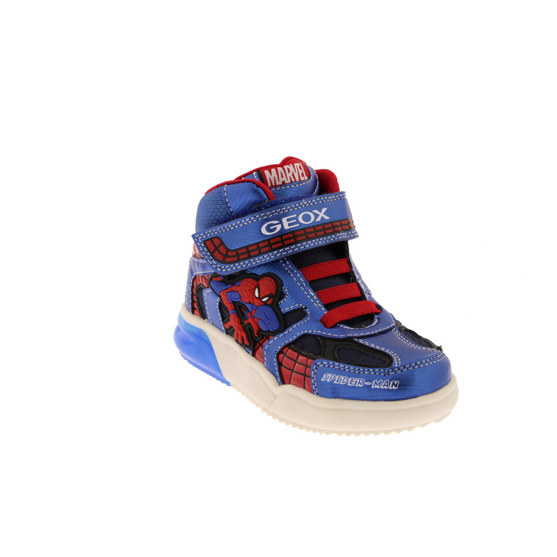 Geox chaussures hautes bleu 2
