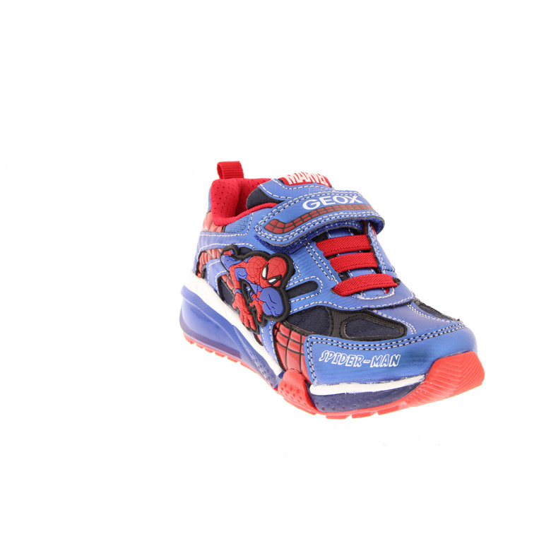 Geox lage schoenen blauw 2