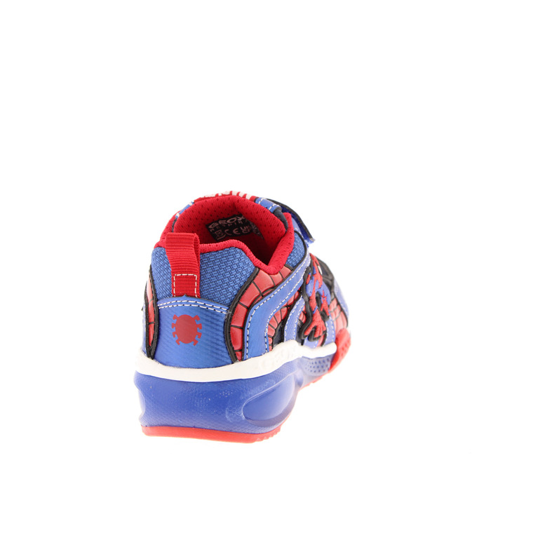 Geox lage schoenen blauw 4