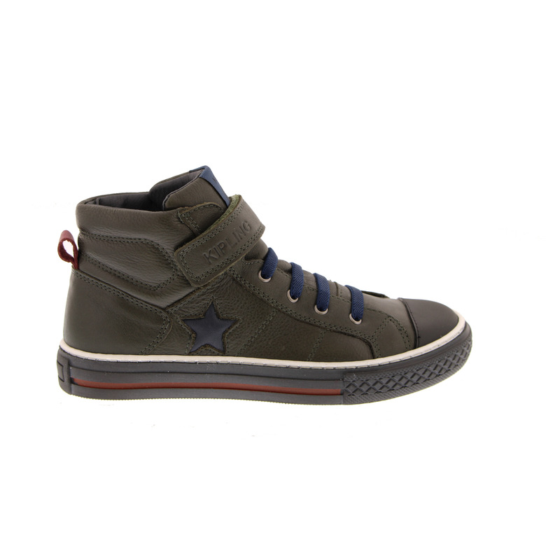 Kipling chaussures hautes vert kaki 1