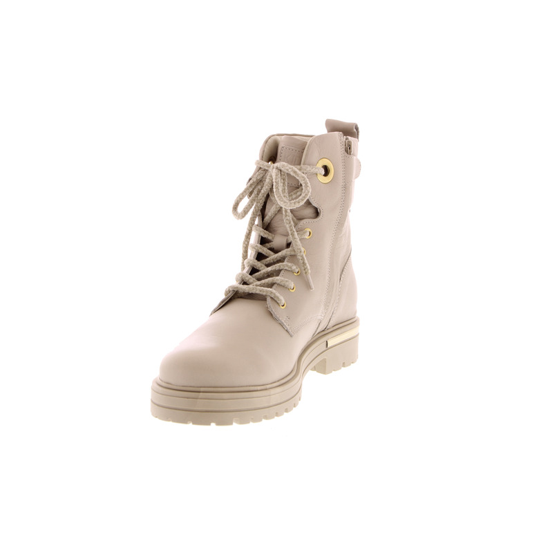 Kipling hoge schoenen beige 3