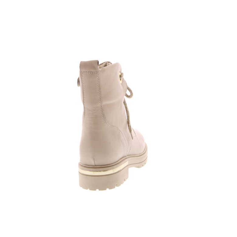 Kipling hoge schoenen beige 4