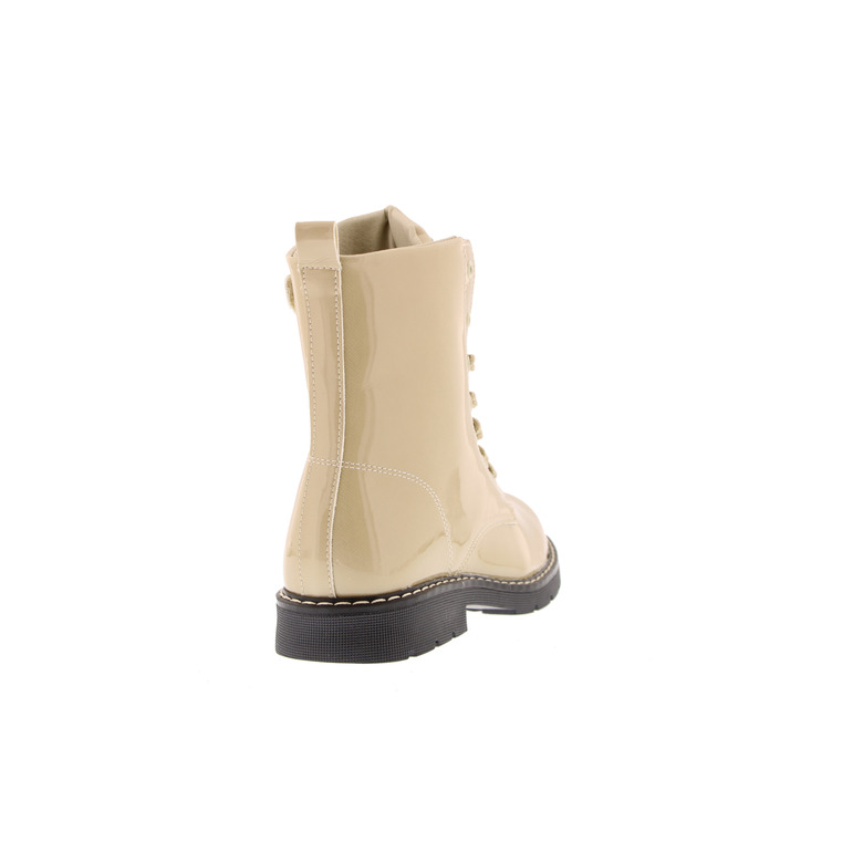 Kipling hoge schoenen beige 4