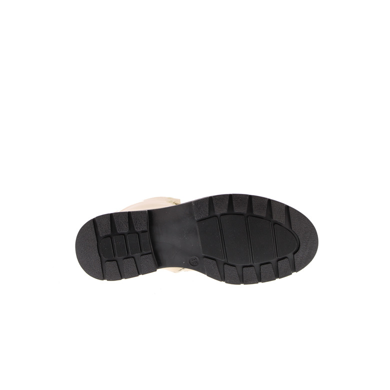 Kipling hoge schoenen beige 5