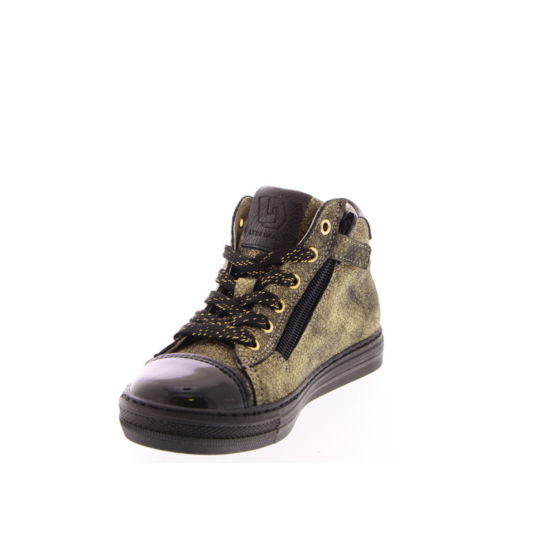 Little David high shoes black 3