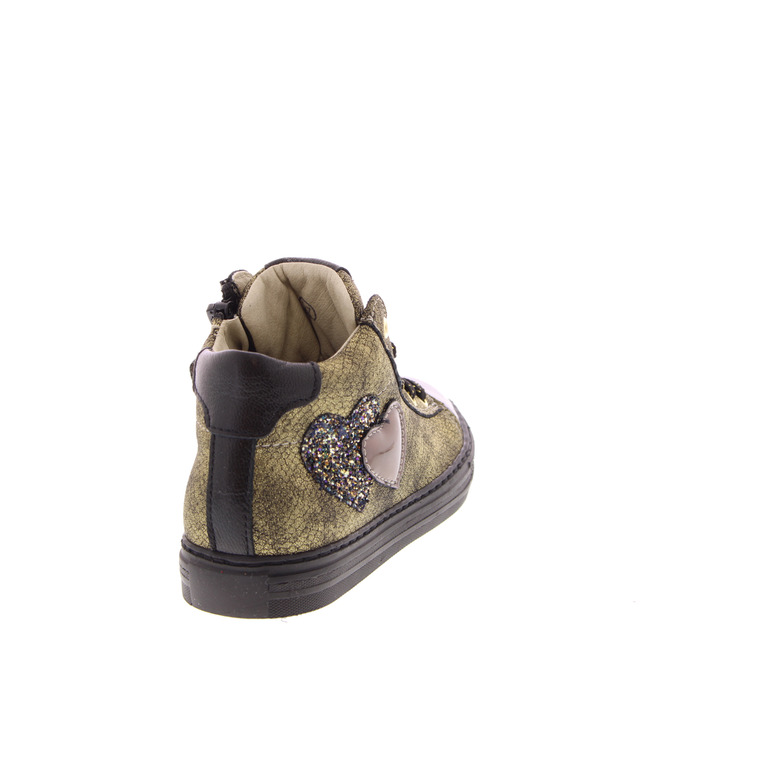 Little David high shoes black 4