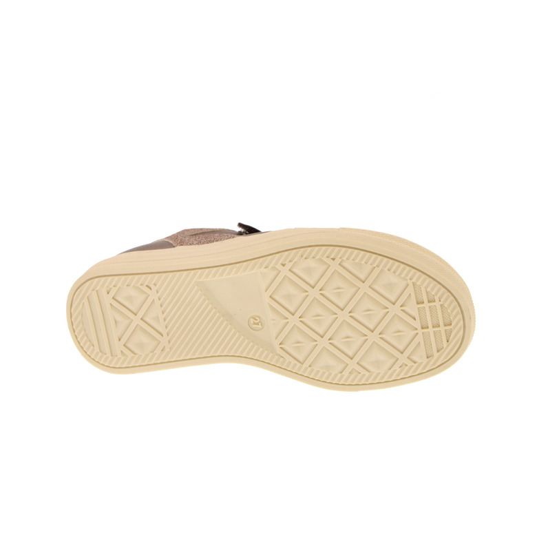 Little David high shoes bronze 5