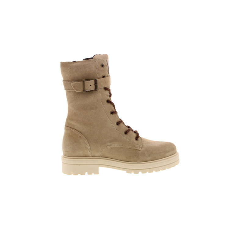 Little David hoge schoenen beige