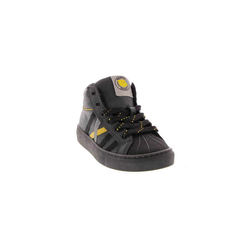 Little David chaussures hautes gris 2