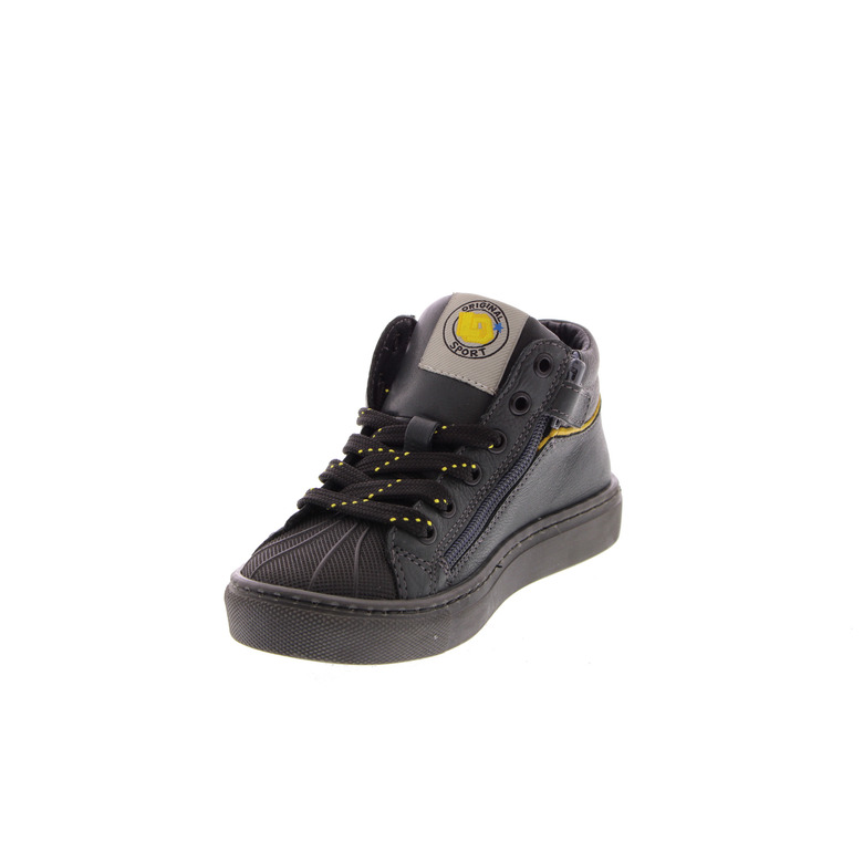 Little David chaussures hautes gris 3