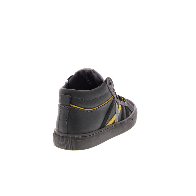 Little David chaussures hautes gris 4