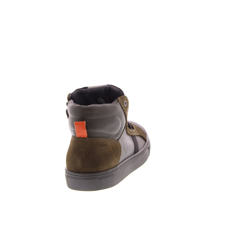 Little David hoge schoenen kaki 4