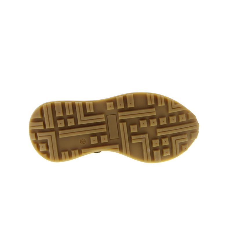 Little David lage schoenen kaki 5