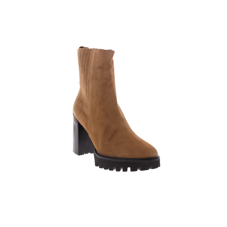 J.hay ankle boots lightbrown 2