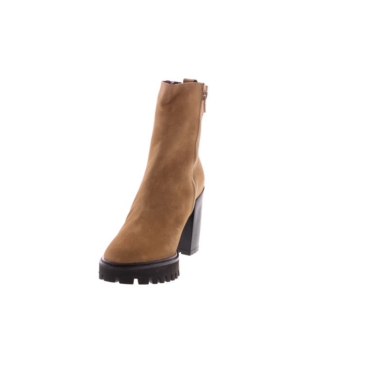 J.hay ankle boots lightbrown 3