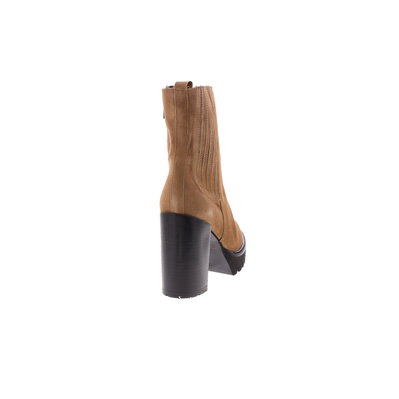 J.hay ankle boots lightbrown 4