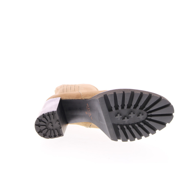 J.hay ankle boots lightbrown 5