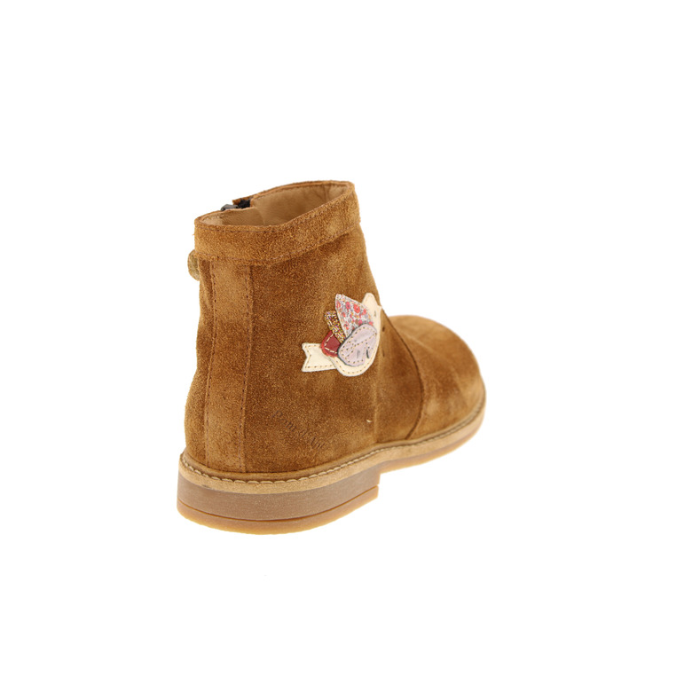 Pom D'api bottes camel 4