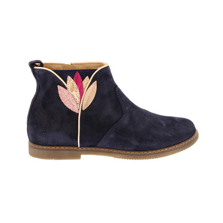 Pom D'api hoge schoenen blauw