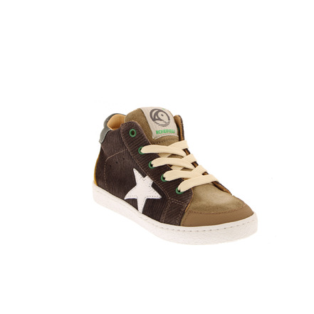 Rondinella chaussures hautes brun