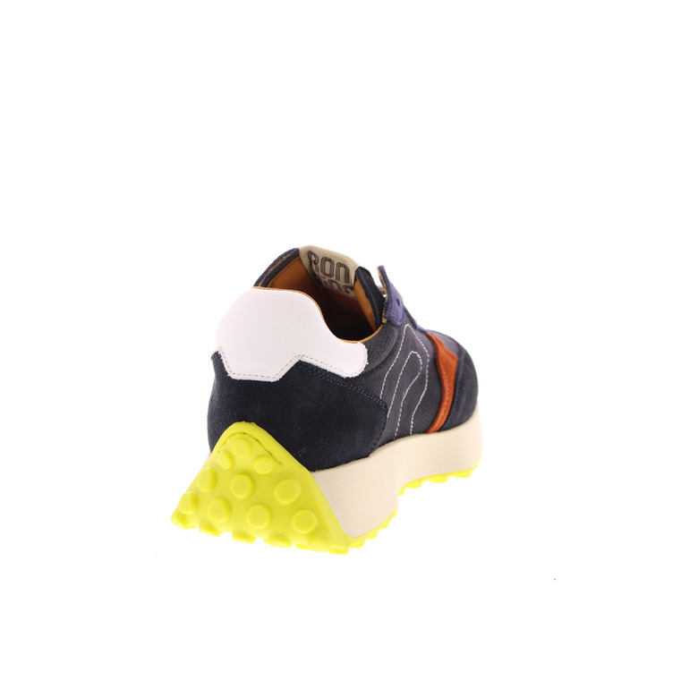 Rondinella niedrige schuhe blau 4