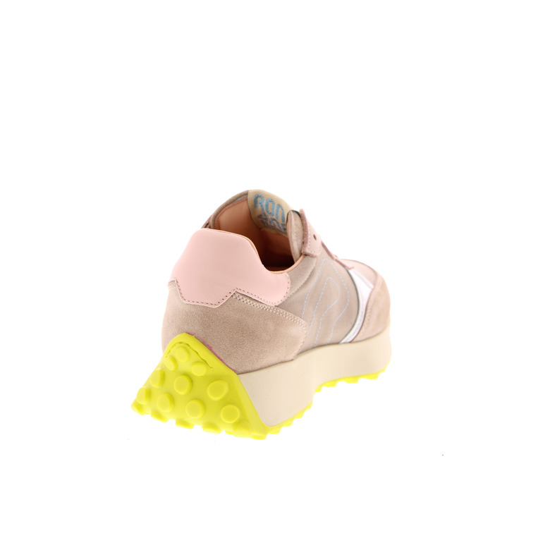 Rondinella chaussures basses rose 4