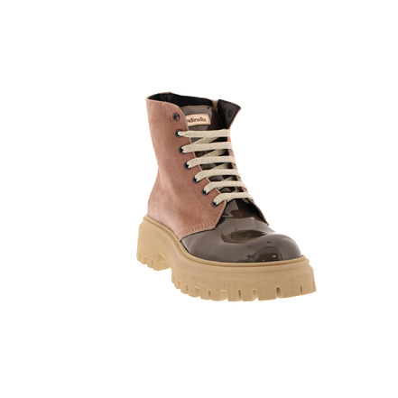 Rondinella hoge schoenen roze