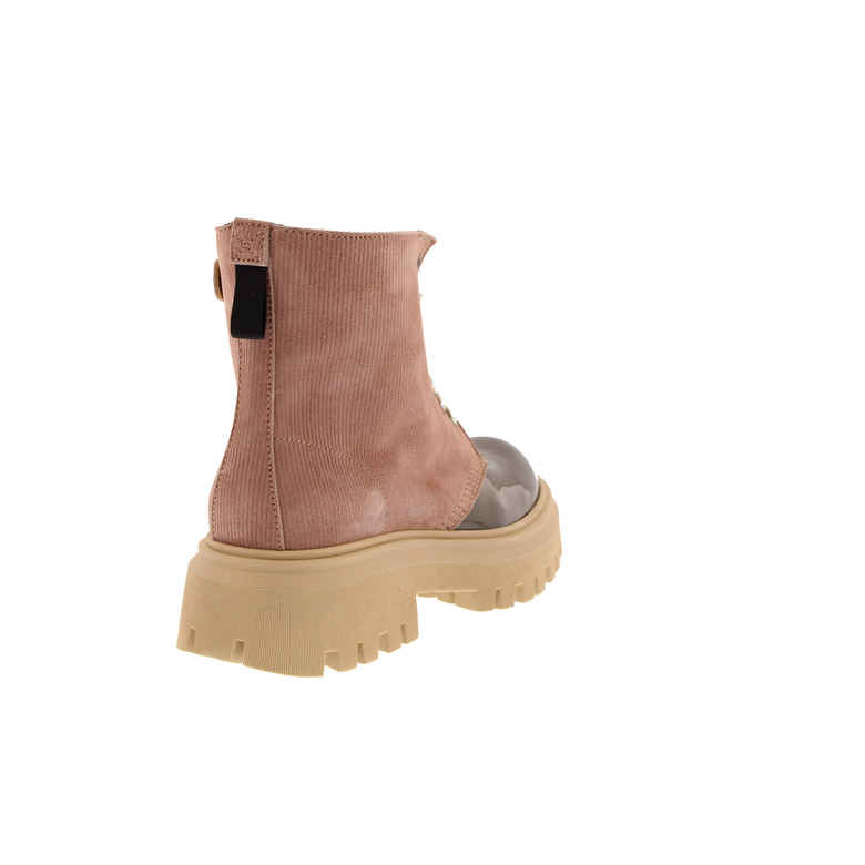 Rondinella hoge schoenen roze 4