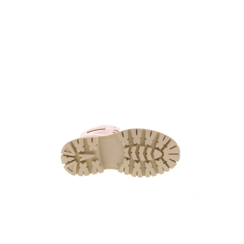 Rondinella hoge schoenen roze 5