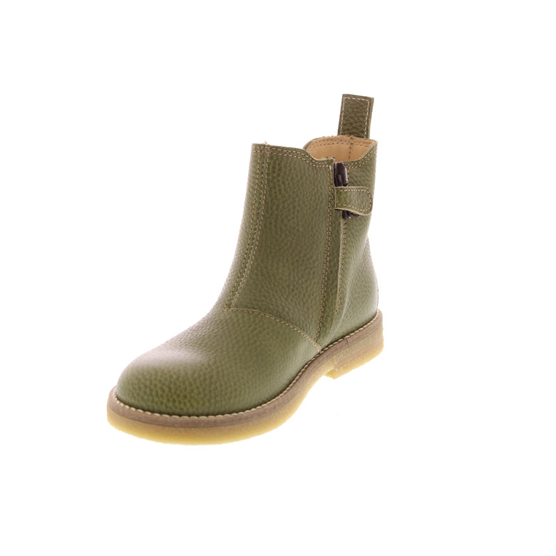 Ocra high shoes green 3