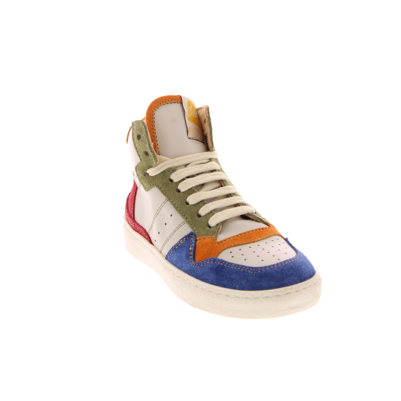 Ocra high shoes white 2