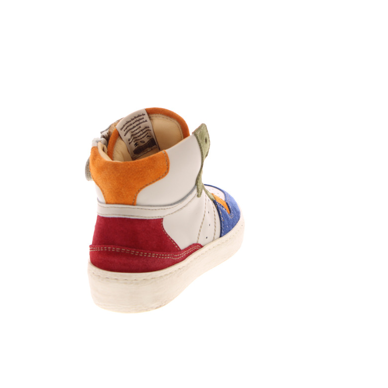 Ocra high shoes white 4