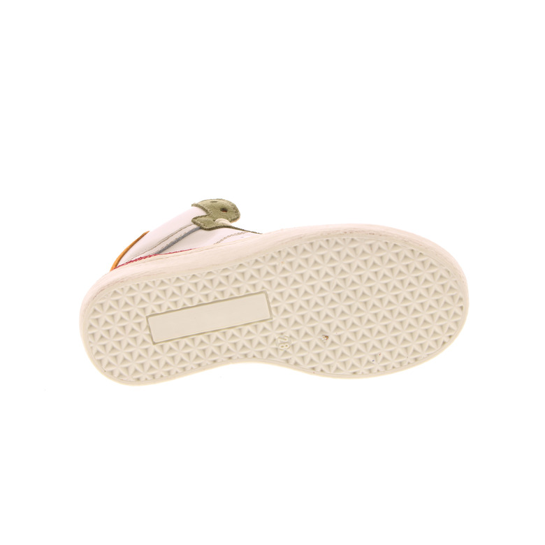 Ocra high shoes white 5