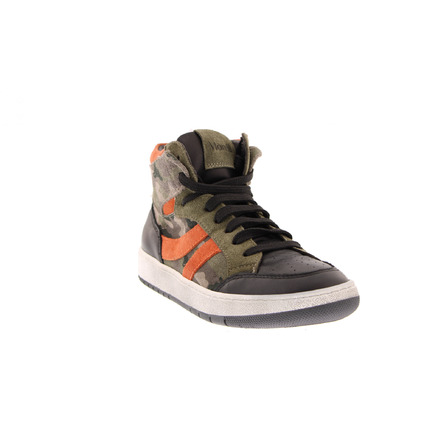 Andrea Morrelli hoge schoenen kaki